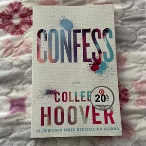 Confess by Colleen Hoover